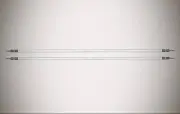 4pcs/lot NEW CCFL Backlight Lamps 240mm*2.6mm for industrial screen