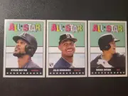 2022 Topps Throwback Thursday TBT Set All-Star Julio Rodriguez RC,Ohtani,Buxton
