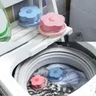 Machine Fur Hair Catcher Floating Ball Pouch Laundry Balls Filter Mesh Bag