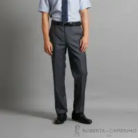 在飛比找momo購物網優惠-【ROBERTA 諾貝達】商務必備 高質感西裝褲(灰色)