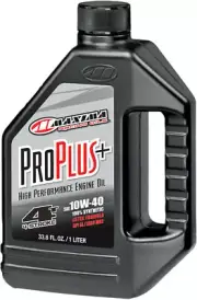 Maxima Maxum4 ProPlus 4-Stroke Motorcycle Motor Oil Synthetic 10W40 1L 30-02901
