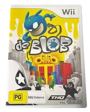 De Blob Nintendo Wii PAL *Complete* Wii U Compatible (Pre-Owned)