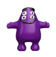 McDonalds Cactus Plant Flea Market 2022 Grimace Adult Happy Meal Toy Figure