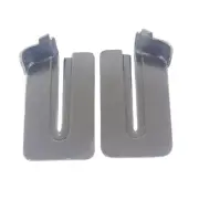 Rubber Door Pillar Seals (pair): VH-VK Two Door Hardtop FITS Chrysler Valiant