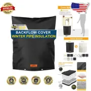 7-Layer Insulated Backflow Preventer Cover, 24" W x 30" H for Winter Protection