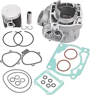 Cylinder Piston Kit 72mm Motorcycle Cylinder & Piston & Connecting Rod & Gasket Kit Fit For TE300I 300 XC XCW EX XC300 XCW300 Motorbike Engine Rebuild Kits(Cylinder Piston)