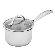 Scanpan STS Saucepan with Lid - 14cm / 1.2L