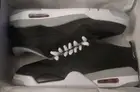 Size 8.0 - Air Jordan 4 RM PRM Black Metallic BRAND NEW IN BOX BANGERS!