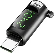 USB C Meter | Digital Extension Connector | 40Gbps High-Speed Transportation 240W USB Adapter for Printer, Computer, Game Controller, Phone