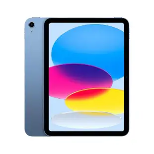 【Apple】2022 iPad 10 10.9吋/WiFi/64G(創見256G固態行動碟組)