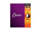 ELIXIR NANOWEB PHOSPHOR BRONZE LIGHT 12-53