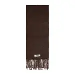 [Jacquemus] Jacquemus-Brown Alpaca L Echarpe Carro Scarf-Donna OS OS