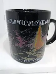 HAWAII VOLCANOES NATIONAL PARK MUG.HAWAII VOLCANOE NATIONAL PARK COFFEE MUG.B336