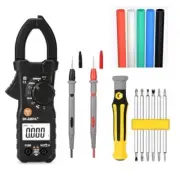 Clamp Digital Multimeter Electrical Tester 4000 CountsDigital Auto Ranging Li...