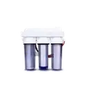 4 Stage - Hydroponics Reverse Osmosis Water Filtration System | 100 GPD