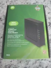 Motorola SB6120 SURFboard DOCSIS 3.0 eXtreme Broadband Cable Modem NEW in BOX