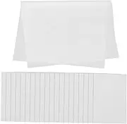 Costume Hemming Tapes 20 Sheets Adhesive Iron-on Patches for Clothing Accessories