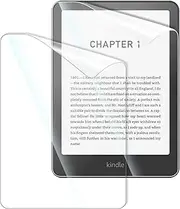 [2 Pack] T Tersely Screen Protector for 7" All-New Kindle Paperwhite 12th Generation-2024 or Kindle Colorsoft Signature Edition 7 inch 2024 Released, Premium PET Protective Film Full-Coverage
