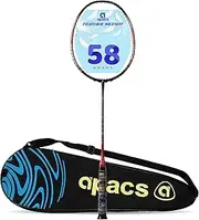 Apacs Feather Weight 55 (Ultra Light Weight) Unstrung Badminton Racket