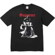 Supreme x Frank Frazetta Destruction Tee - Black T-shirt - Size XL Ship Now!!!