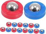 Anneome 32PCS Shuffleboard Supplies Shuffleboard Accessories Roll Beads Toys for Boys and Girls Board Game Mini Bowling Game Set