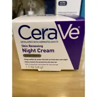 在飛比找蝦皮購物優惠-現貨！Cerave 適樂膚 晚霜 Skin Renewing