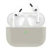 2PCS For Airpods Pro Silicone Earphone Case For Airpods Pro Shockproof Cases For Apple Bluetooth Headset Protective Cover Rock color