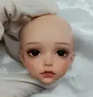 1/6 BJD Doll Iple KID Lonnie Only Head Light Tan Skin 2-Free Face Make UP+Eyes