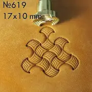 Premium Leather Crafting Stamp Brass Precision Engraved Tool Custom DIY #619
