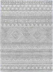 Sophia Contemporary Grey Wool Rug