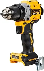 [DEWALT] 20V MAX XR Cordless Drill/Driver, 1/2-in, Bare Tool Only (DCD800B)