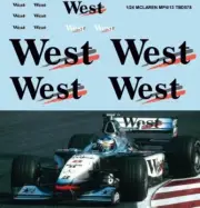 1/24 Decals for McLAREN MP4/13 1998 TB DECAL TBD578