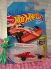 2018 Hot Wheels FORMULA FLASHBACK✰Kmart Exclusive Red/White✰LEGENDS SPEED✰case B