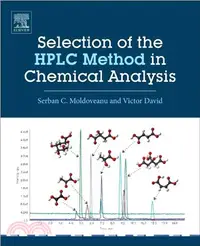 在飛比找三民網路書店優惠-Selection of the Hplc Method i