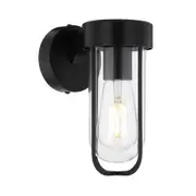 Fonseca Matt Black Outdoor Wall Light
