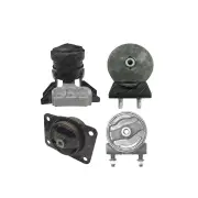 Full Engine Mount Kit for Suzuki SX4 RW420 2.0L 4Cyl FWD J20B 09-On Auto & Man