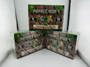 2024 Panini Minecraft Trading Card Megas Box 3x - Sealed In Hand Ready To Ship!