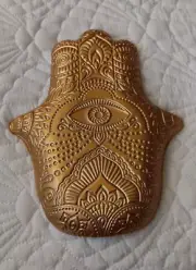 Turkish Evil Eye Protection Jewelry Dish Akcam Hamsa