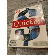 Intuit Quicken Microsoft Windows 95 Version 4 3.5" Floppy Disks Finances New