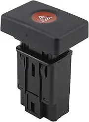 6001546813 Fit for Dacia Logan 2008- Emergency Hazard Warning Light Flash Switch Button Knob 8 Pins Car Accessories