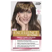 L'Oreal Paris Excellence 6.1 Light Ash Brown