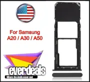 SIM Card MicroSD Tray Holder Part - Samsung Galaxy A20 A30 A50 A205U A505 A305