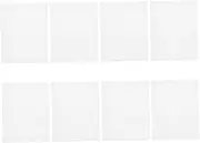 Gatuida 8pcs Plastic Mesh Sheets for Embroidery Crafting Easy to Work Canvas for DIY Projects Home Decor and Special Occasions for Knit and Crochet Designs