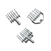 Metal Claw for Slide Hammer M16 Thread Cars Attachment Adjustable Claw Dent