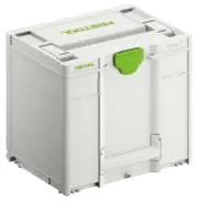 Festool 204844 - Systainer3 SYS 4 Medium 337mm x 396mm Storage Box
