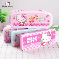 在飛比找蝦皮購物優惠-【櫻愫美集】hello Kitty文具盒女童小學生kt貓鉛筆