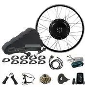 TDR 28 Inch 29 Inch 700C 48V 1500W Electric Bike Conversion Kit Ebike Rear Hub Motor LCD Display Twist Throttle PAS Sensor 7 Speed Freewheel 20AH Battery