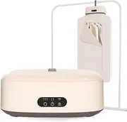 Portable Clothes Dryer, Compact Foldable Mini Dryer Machine for Light Clothes, Underwear, Baby Clothes, Quick and Easy to Use Small Dryer Machine for Apartment RV Travel (AU Adapter)