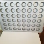 Mini Cupcakes Pan Nonstick 48-cups New Muffin Pan