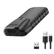 Wireless CCD Barcode Scanner AND E800 Bluetooth 2D QR Bar Code Reader Scanner